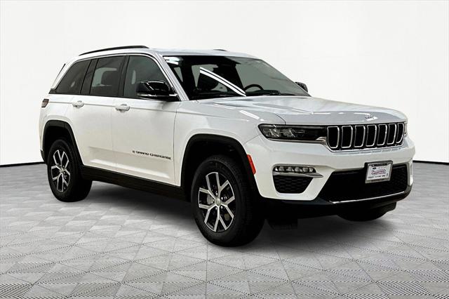 2025 Jeep Grand Cherokee GRAND CHEROKEE LIMITED 4X4