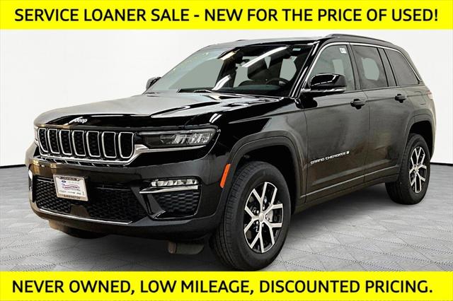 2025 Jeep Grand Cherokee GRAND CHEROKEE LIMITED 4X4