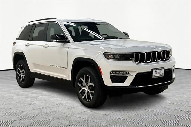 2025 Jeep Grand Cherokee GRAND CHEROKEE LIMITED 4X4