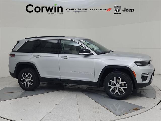 2025 Jeep Grand Cherokee GRAND CHEROKEE LIMITED 4X4 2025 Jeep Grand Cherokee GRAND CHEROKEE LIMITED 4X4