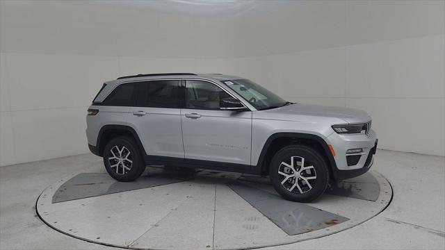 2025 Jeep Grand Cherokee GRAND CHEROKEE LIMITED 4X4 2025 Jeep Grand Cherokee GRAND CHEROKEE LIMITED 4X4