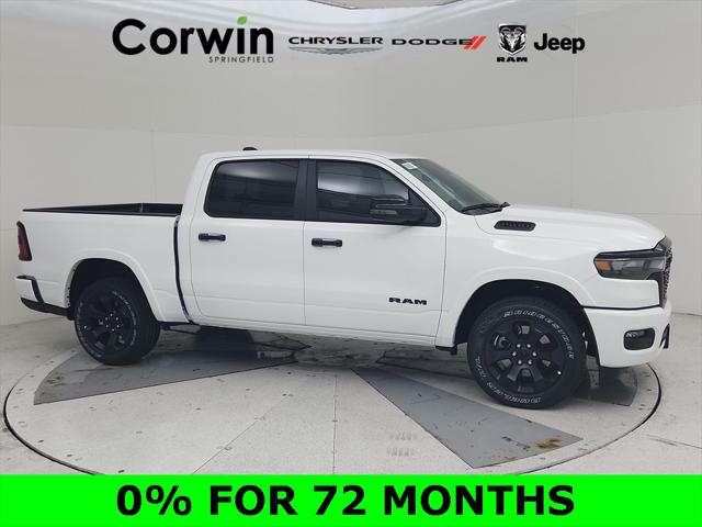2025 RAM Ram 1500 RAM 1500 BIG HORN CREW CAB 4X4 57 BOX