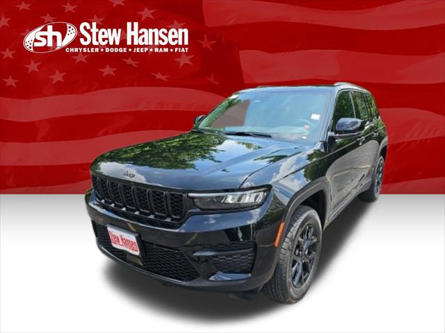 2025 Jeep Grand Cherokee GRAND CHEROKEE ALTITUDE X 4X4