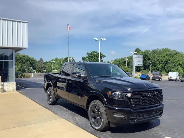 2025 RAM Ram 1500 RAM 1500 BIG HORN CREW CAB 4X4 57 BOX