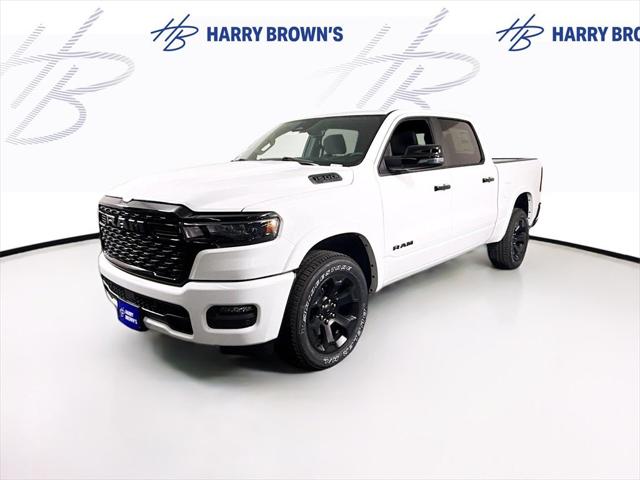 2025 RAM Ram 1500 RAM 1500 BIG HORN CREW CAB 4X4 57 BOX