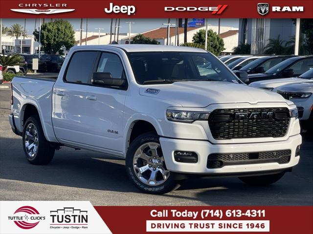 2025 RAM Ram 1500 RAM 1500 BIG HORN CREW CAB 4X2 57 BOX
