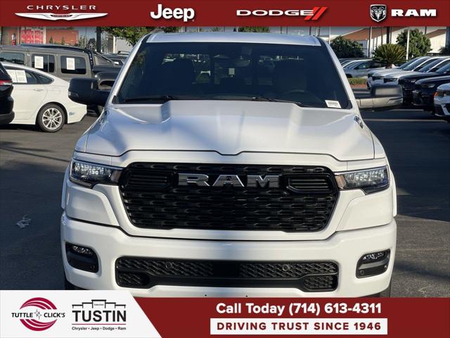 2025 RAM Ram 1500 RAM 1500 BIG HORN CREW CAB 4X2 57 BOX