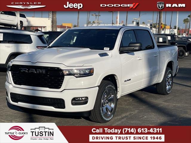 2025 RAM Ram 1500 RAM 1500 BIG HORN CREW CAB 4X2 57 BOX