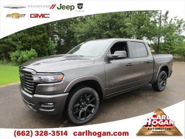 2025 RAM Ram 1500 RAM 1500 LARAMIE CREW CAB 4X4 57 BOX