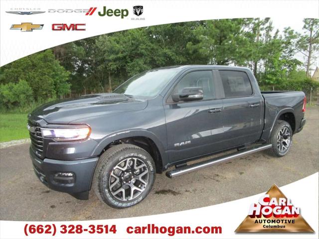 2025 RAM Ram 1500 RAM 1500 LARAMIE CREW CAB 4X4 57 BOX