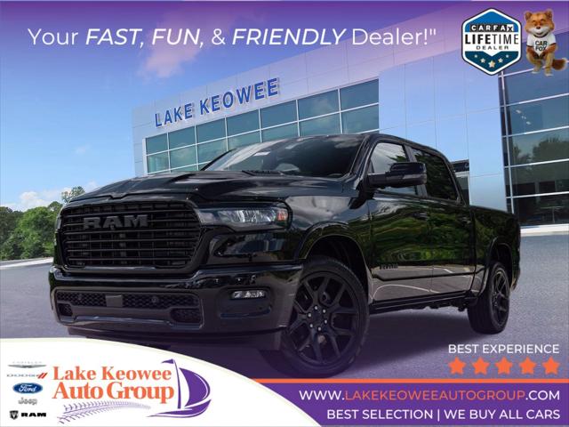 2025 RAM Ram 1500 RAM 1500 LARAMIE CREW CAB 4X4 57 BOX