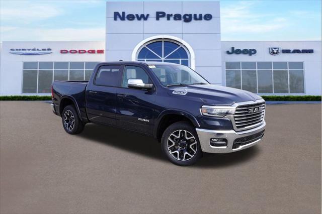 2025 RAM Ram 1500 RAM 1500 LARAMIE CREW CAB 4X4 57 BOX