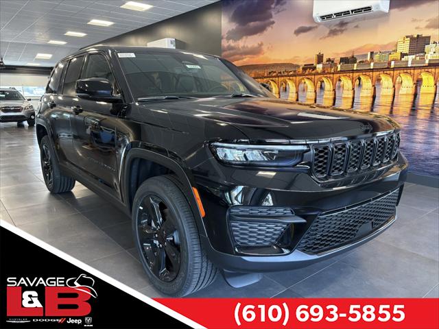 2025 Jeep Grand Cherokee GRAND CHEROKEE ALTITUDE X 4X4