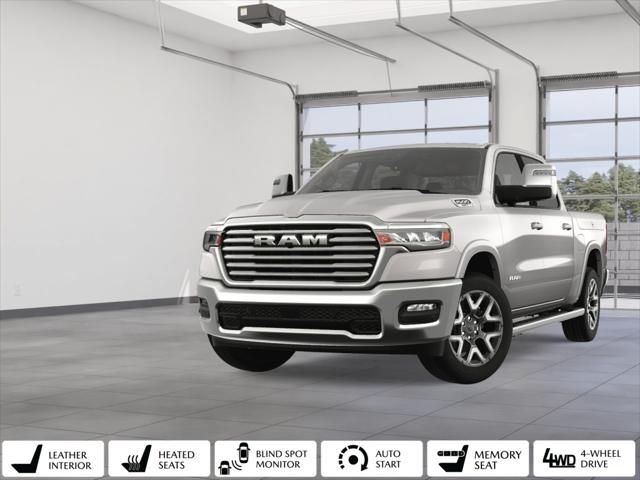 2025 RAM Ram 1500 RAM 1500 LARAMIE CREW CAB 4X4 57 BOX
