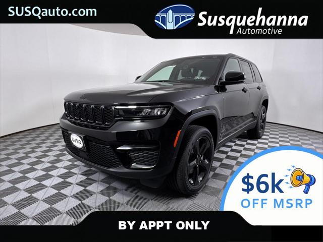 2025 Jeep Grand Cherokee GRAND CHEROKEE ALTITUDE X 4X4