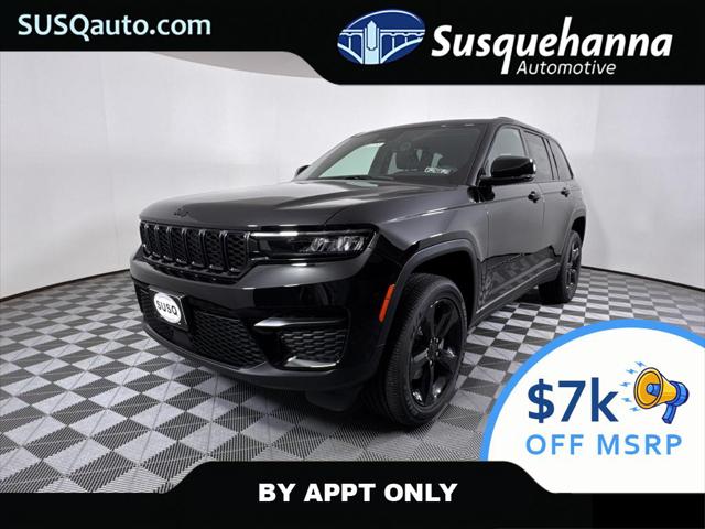 2025 Jeep Grand Cherokee GRAND CHEROKEE ALTITUDE X 4X4 2025 Jeep Grand Cherokee GRAND CHEROKEE ALTITUDE X 4X4