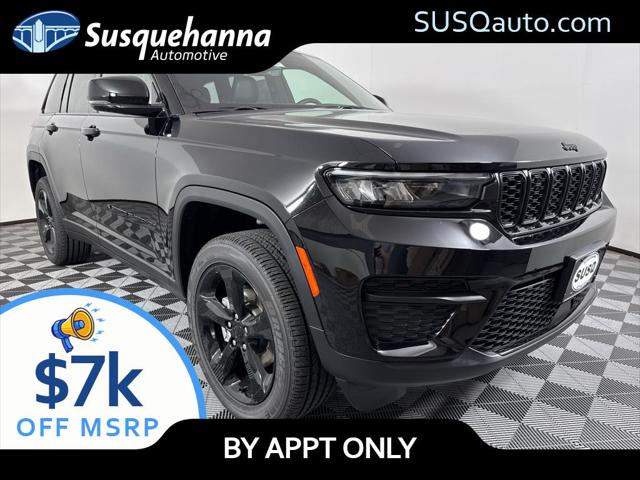 2025 Jeep Grand Cherokee GRAND CHEROKEE ALTITUDE X 4X4