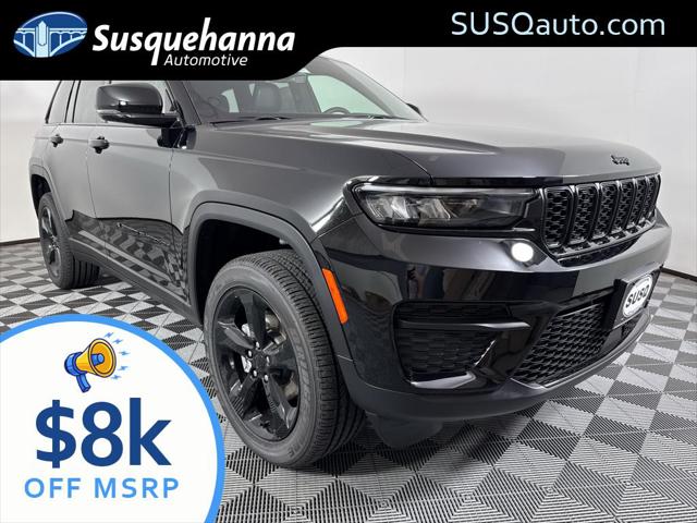 2025 Jeep Grand Cherokee GRAND CHEROKEE ALTITUDE X 4X4