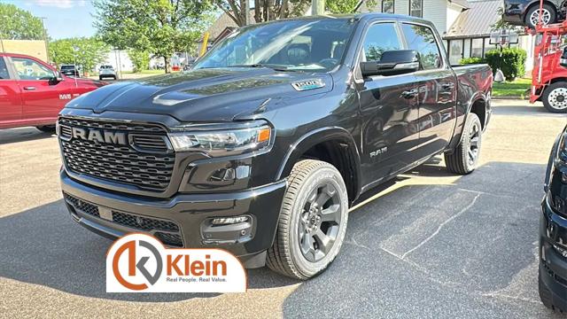 2025 RAM Ram 1500 RAM 1500 BIG HORN CREW CAB 4X4 57 BOX