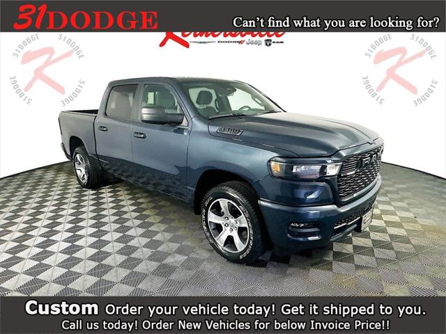 2025 RAM Ram 1500 RAM 1500 TRADESMAN CREW CAB 4X2 57 BOX