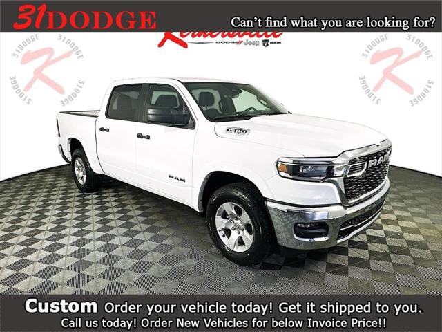 2025 RAM Ram 1500 RAM 1500 BIG HORN CREW CAB 4X4 57 BOX