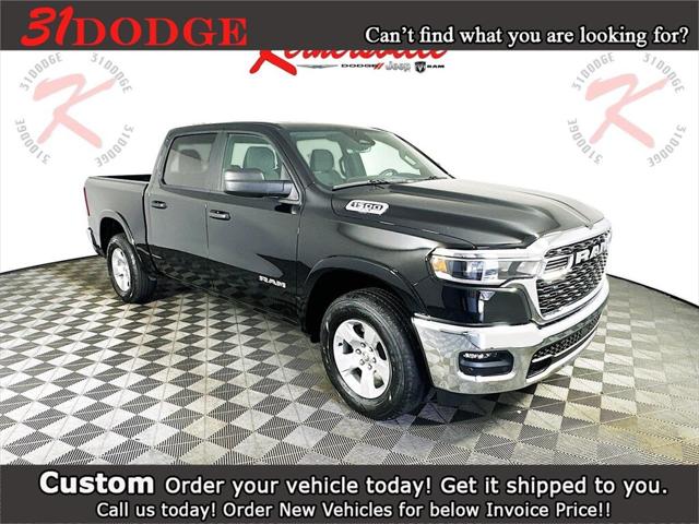 2025 RAM Ram 1500 RAM 1500 BIG HORN CREW CAB 4X4 57 BOX