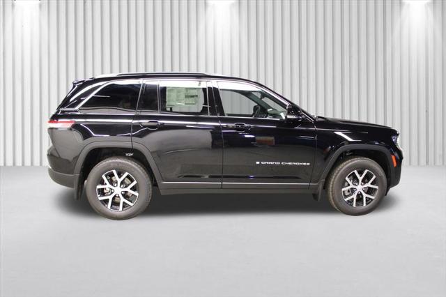 2025 Jeep Grand Cherokee GRAND CHEROKEE LIMITED 4X4 2025 Jeep Grand Cherokee GRAND CHEROKEE LIMITED 4X4