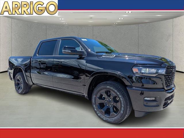 2025 RAM Ram 1500 RAM 1500 BIG HORN CREW CAB 4X4 57 BOX
