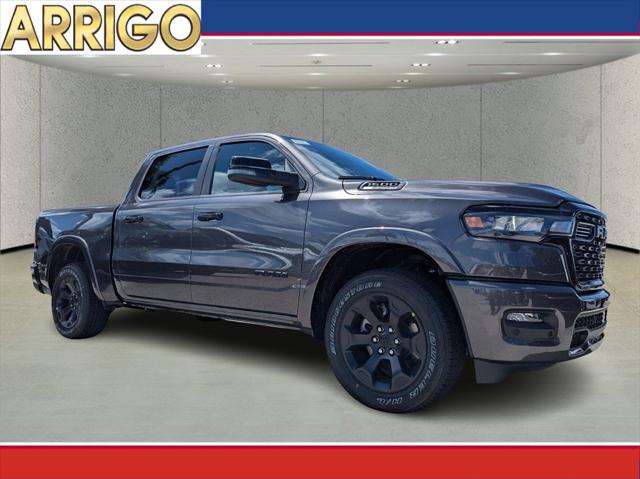 2025 RAM Ram 1500 RAM 1500 BIG HORN CREW CAB 4X4 57 BOX