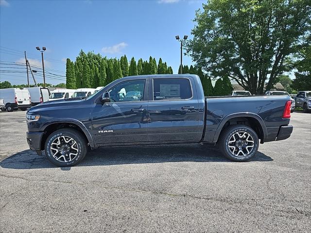 2025 RAM Ram 1500 RAM 1500 LARAMIE CREW CAB 4X4 57 BOX