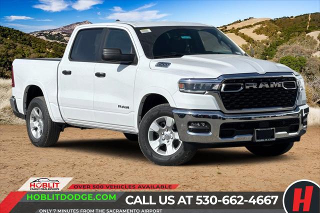2025 RAM Ram 1500 RAM 1500 BIG HORN CREW CAB 4X4 57 BOX