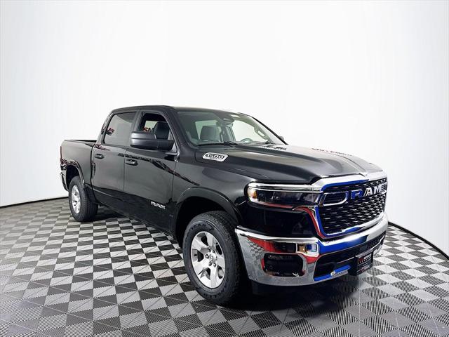 2025 RAM Ram 1500 RAM 1500 BIG HORN CREW CAB 4X4 57 BOX
