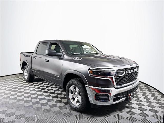 2025 RAM Ram 1500 RAM 1500 BIG HORN CREW CAB 4X4 57 BOX