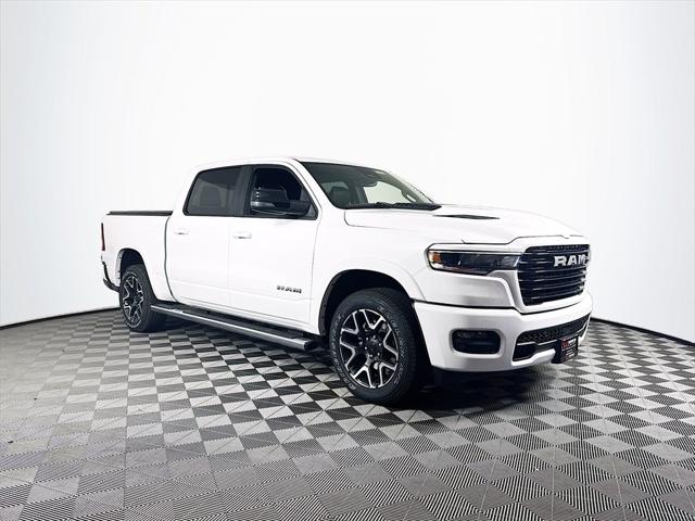 2025 RAM Ram 1500 RAM 1500 LARAMIE CREW CAB 4X4 57 BOX