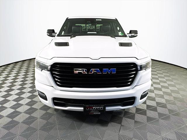 2025 RAM Ram 1500 RAM 1500 LARAMIE CREW CAB 4X4 57 BOX