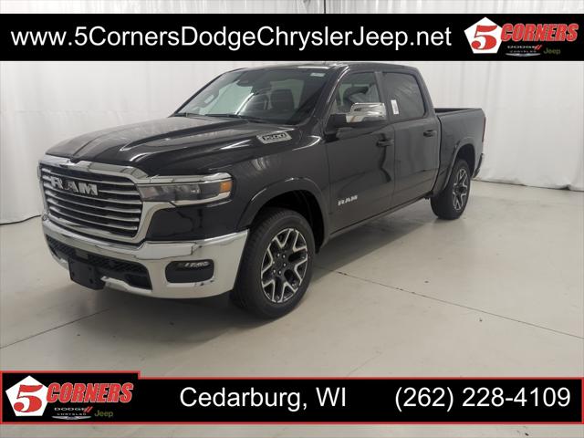 2025 RAM Ram 1500 RAM 1500 LARAMIE CREW CAB 4X4 57 BOX