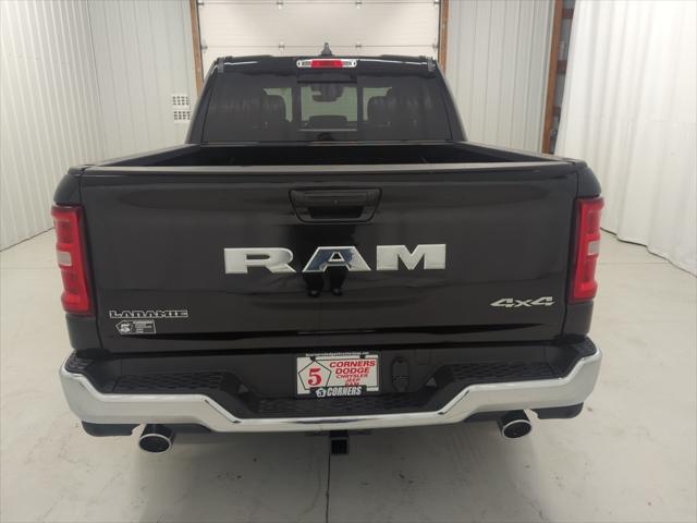 2025 RAM Ram 1500 RAM 1500 LARAMIE CREW CAB 4X4 57 BOX