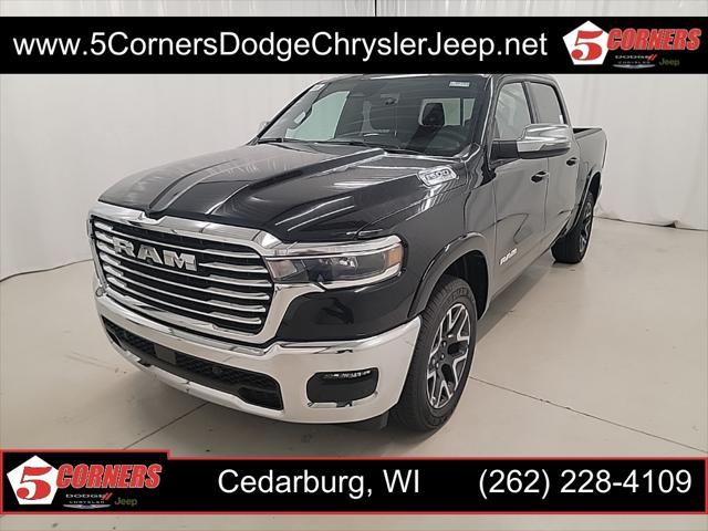 2025 RAM Ram 1500 RAM 1500 LARAMIE CREW CAB 4X4 57 BOX