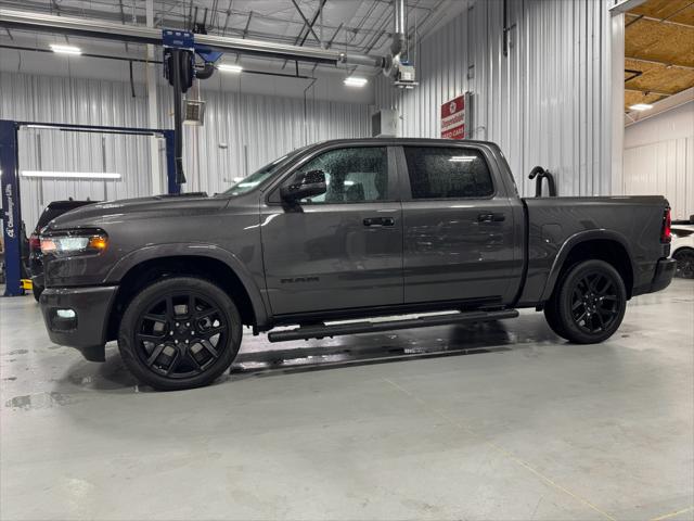 2025 RAM Ram 1500 RAM 1500 LARAMIE CREW CAB 4X4 57 BOX
