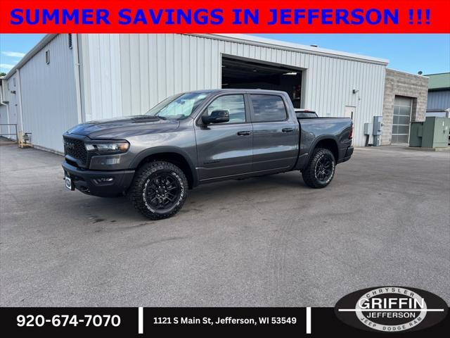 2025 RAM Ram 1500 RAM 1500 REBEL CREW CAB 4X4 57 BOX