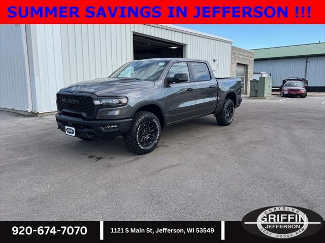 2025 RAM Ram 1500 RAM 1500 REBEL CREW CAB 4X4 57 BOX