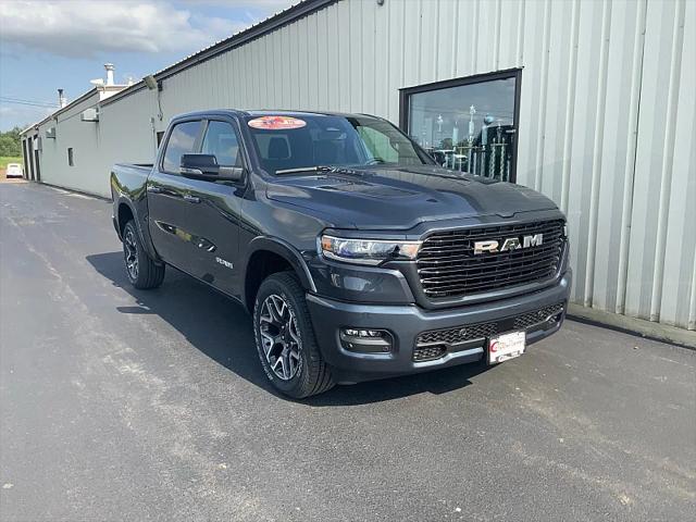 2025 RAM Ram 1500 RAM 1500 LARAMIE CREW CAB 4X4 57 BOX