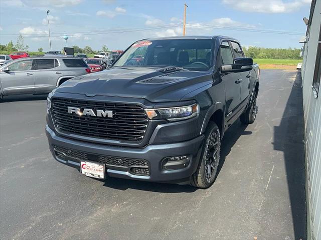 2025 RAM Ram 1500 RAM 1500 LARAMIE CREW CAB 4X4 57 BOX