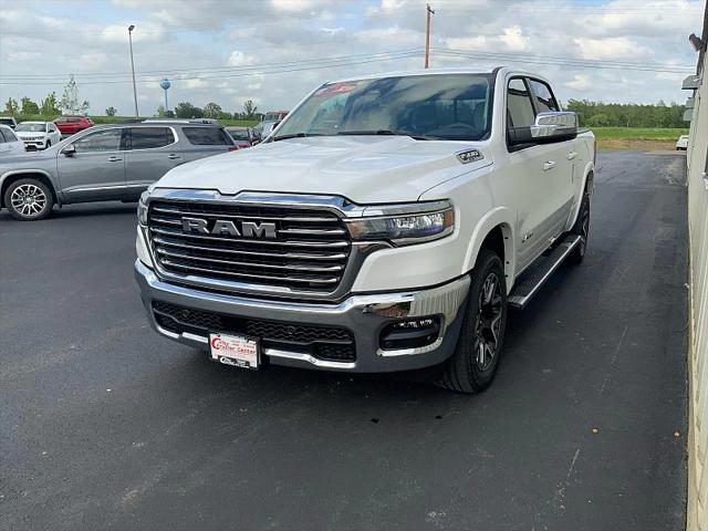 2025 RAM Ram 1500 RAM 1500 LARAMIE CREW CAB 4X4 57 BOX