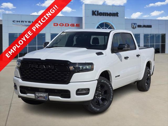 2025 RAM Ram 1500 RAM 1500 LONE STAR CREW CAB 4X4 57 BOX