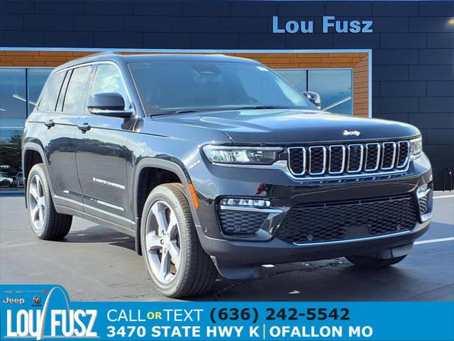 2025 Jeep Grand Cherokee GRAND CHEROKEE LIMITED 4X4