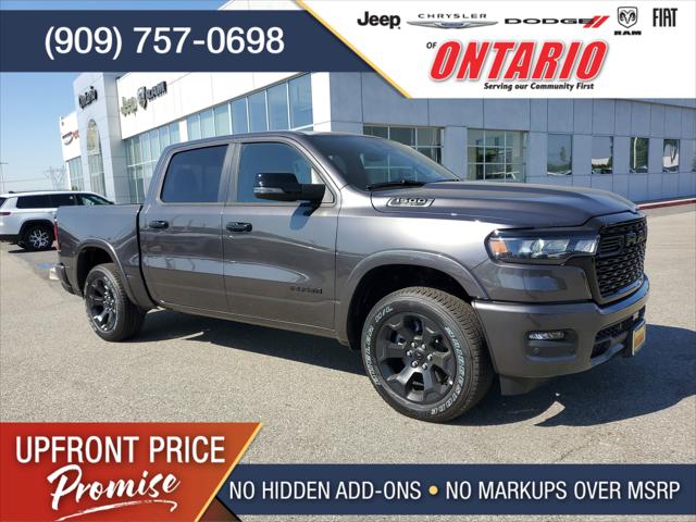2025 RAM Ram 1500 RAM 1500 BIG HORN CREW CAB 4X4 57 BOX