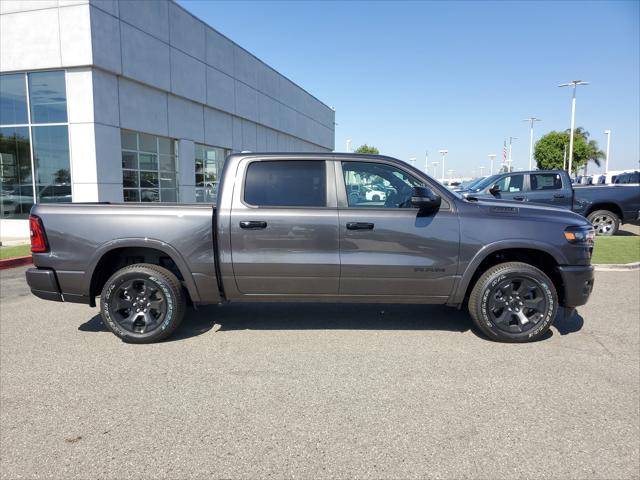 2025 RAM Ram 1500 RAM 1500 BIG HORN CREW CAB 4X4 57 BOX