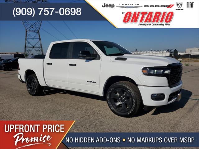2025 RAM Ram 1500 RAM 1500 BIG HORN CREW CAB 4X4 57 BOX