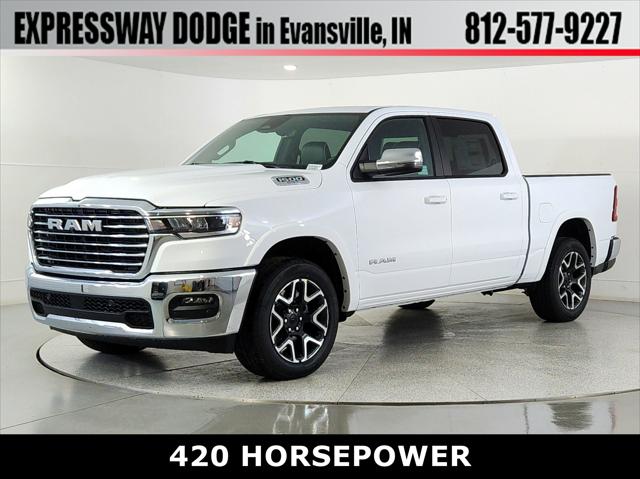 2025 RAM Ram 1500 RAM 1500 LARAMIE CREW CAB 4X4 57 BOX